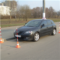 Фото автомобиля инструктора по возжению: Сафронов Сергей Викторович